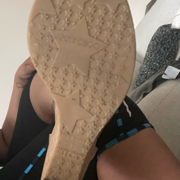 Jimmy Choo platform patent sandal Size Eu40 - Picture 6 of 8